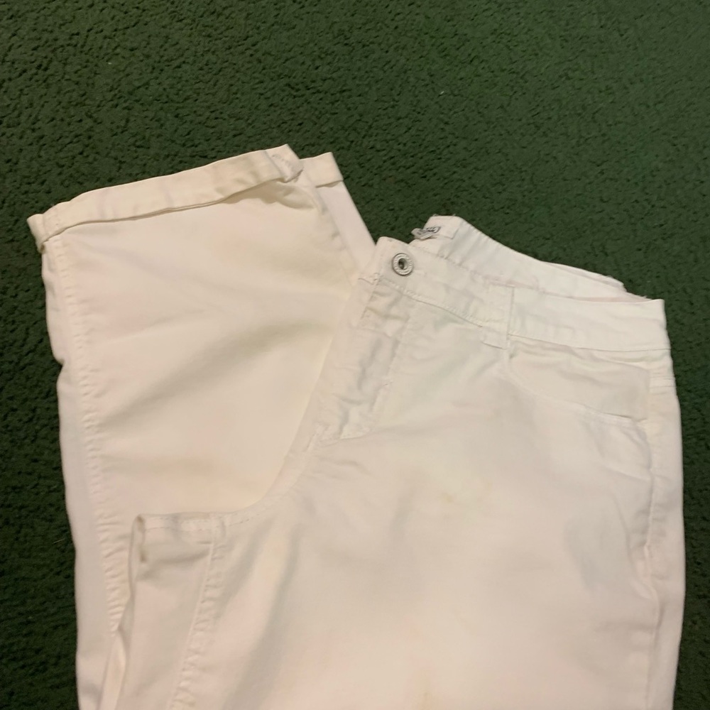 Cato white Capri sz 12